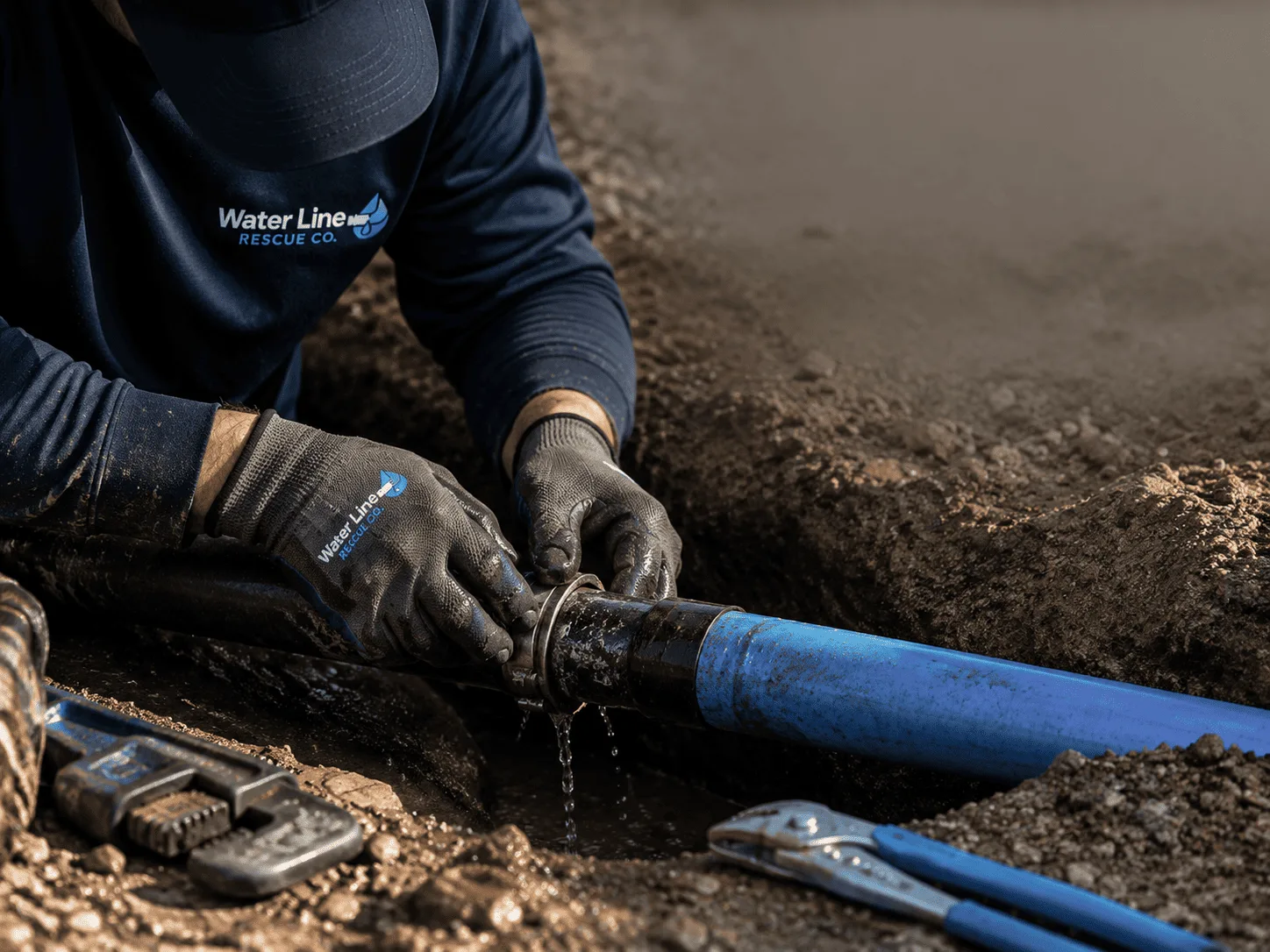Why choose Water Line Repair in Cameron, IL